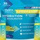 NatureWorks HydroMATE Electrolyte Powder Lemon Lime Hydration Packets Low Sugar 30 Count