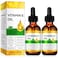 IKZEE Vitamin E Oil for Face and Skin Ultra Concentrated Pure Vitamin E Oil for Deep Moisturizing Hair Care 2 Packs