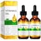 IKZEE Vitamin E Oil for Face and Skin Ultra Concentrated Pure Vitamin E Oil for Deep Moisturizing Hair Care 2 Packs