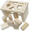 Maple Landmark Shape Sorter Bench Made in USA