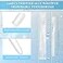 Tioncy 200 Pack Prepasted Disposable Toothbrushes Individual Wrapped Toothbrushes Soft Bristle Travel Toothbrush Single Use Wrapped for Hotel Camp Travel and Gift for The Homeless White