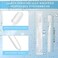Tioncy 200 Pack Prepasted Disposable Toothbrushes Individual Wrapped Toothbrushes Soft Bristle Travel Toothbrush Single Use Wrapped for Hotel Camp Travel and Gift for The Homeless White