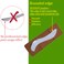 BYYDDIY AntiSkid Stainless Steel Gua Sha Muscle Scraper ToolScar Tissue ToolPhysical Therapy ToolsMuscle Scraping ToolGuasha Massage ScraperIASTM ToolsSoft Tissue Massage Tool S2