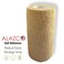ALAZCO 4 x 5 yrd Beige Self Adhesive Flexible Bandage Wrap Stretch Roll Tape Wrist Ankle Hand Leg Medical Grade Sports Compression Lymphedema Individually Wrapped Sprains Support First Aid Pets Cat Do