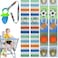 PBnJ Baby Toy Saver Strap Holder Leash Secure Accessories SportsBeach 4pc
