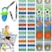 PBnJ Baby Toy Saver Strap Holder Leash Secure Accessories SportsBeach 4pc