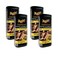 Meguiar's Meguiars Gold Class Rich Leather Wipes Clean Condition Protect Leather Surfaces with UV Protection AloeInfused Formula 30 Wipes 4 Packs