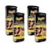 Meguiar's Meguiars Gold Class Rich Leather Wipes Clean Condition Protect Leather Surfaces with UV Protection AloeInfused Formula 30 Wipes 4 Packs