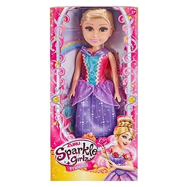 Sparkle Girlz United Pacific Designs 10049 Zuru 18 Princess Doll