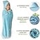 Warm Cuddles Premium Toddler Towels with Hood Extra Soft Rayon from Bamboo Toddler Bath Towel Blue