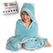 Warm Cuddles Premium Toddler Towels with Hood Extra Soft Rayon from Bamboo Toddler Bath Towel Blue