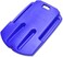 Generic CCDXD CPR Board Lifesaver Rescue Medical First Aid Supplies Cardiac Board Portable Lightweight Recessed Handle Easy Patient LiftingBlue
