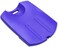 Generic CCDXD CPR Board Lifesaver Rescue Medical First Aid Supplies Cardiac Board Portable Lightweight Recessed Handle Easy Patient LiftingBlue