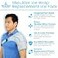 Arctic Flex Gel Replacement Packs Ice Packs Reusable for Shoulder Ice Brace Hot and Cold Gel Pack for Injuries Pain Relief Swelling Flexible Therapy Compression Wrap Athletic Women Men