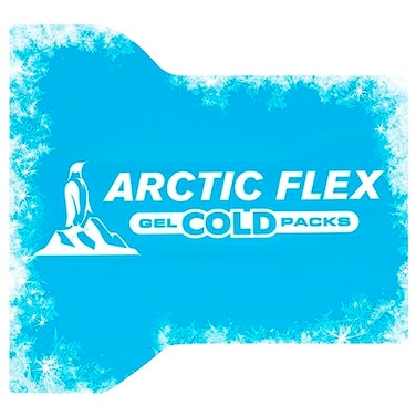 Arctic Flex Gel Replacement Packs Ice Packs Reusable for Shoulder Ice Brace Hot and Cold Gel Pack for Injuries Pain Relief Swelling Flexible Therapy Compression Wrap Athletic Women Men