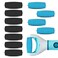 AZZORI 11 Pcs Replacement Rollers for Electric Foot Callus Remover Tool