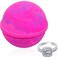 Jackpot Candles Bath Bomb with Ring Inside Love Potion Extra Large 10 oz Made in USA Ring Size 6