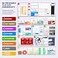 MFASCO First Aid Kit Refill Pack 417 pcs ANSI 2021 Class B Fills Large 3 Shelf Industrial Cabinets Single Use Packets No Medications Reliable Adhesive Bandages Gauze for Refills