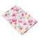 HonestBaby 3Pack Organic Cotton Swaddle Blankets Rose Blossom One Size