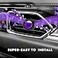 DRIVEJOY Car Air Freshener Vent Clips 8 Pack Provides LongLasting Scent Up to 240 Days Odor Eliminator Lavender