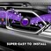 DRIVEJOY Car Air Freshener Vent Clips 8 Pack Provides LongLasting Scent Up to 240 Days Odor Eliminator Lavender