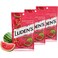 Luden's Ludens Watermelon Cough Throat Drops Pectin LozengeOral Demulcent 25Count Per Pack 3Packs Total