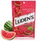 Luden's Ludens Watermelon Cough Throat Drops Pectin LozengeOral Demulcent 25Count Per Pack 3Packs Total