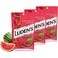 Luden's Ludens Watermelon Cough Throat Drops Pectin LozengeOral Demulcent 25Count Per Pack 3Packs Total