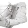 Kepler Brands Premium Shopping Cart Cover High Chair Cover Easy Install Harness System Soft Comfort Cushioning Universal Size Chevron