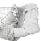 Kepler Brands Premium Shopping Cart Cover High Chair Cover Easy Install Harness System Soft Comfort Cushioning Universal Size Chevron