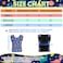 Janmercy Kids Compression Vest Ages 2 to 9 Soft Adjustable Breathable Neoprene Comfort Vest for Boys Girls School Home DailyDinosaurSmall