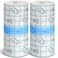 Tondiamo 2 Pieces Transparent Stretch Adhesive Bandage Waterproof Bandage Clear Adhesive Bandages Dressing Tape 4 Inch x 1094 Yard