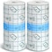Tondiamo 2 Pieces Transparent Stretch Adhesive Bandage Waterproof Bandage Clear Adhesive Bandages Dressing Tape 4 Inch x 1094 Yard