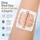 LotFancy Emergency Wound Closure Strips Kit 4 Sterile ZipStyle Closures