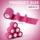 CACASO 40 Rolls Self Adhesive Bandage Wrap 2 Inch x 5 Yards Pink