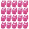 CACASO 40 Rolls Self Adhesive Bandage Wrap 2 Inch x 5 Yards Pink