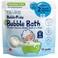 كبسولات استحمام الفقاعات TruKid Bubble Podz للأطفال الصغار والرضع، معتمدة من NEA لعلاج الإكزيما، قنبلة استحمام لطيفة ومنعشة من دقيق الشوفان الغروي للبشرة الحساسة، متوازنة الحموضة، لا تسبب الدموع، بدون رائحة، 10 كبسولات