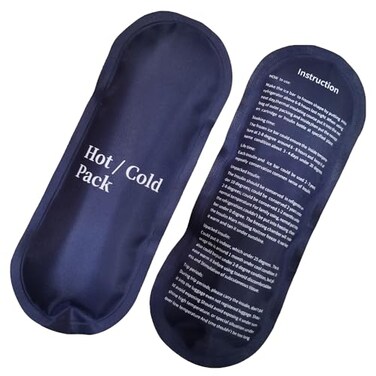 JEONEKID Ice Packs for Insulin Cooler Travel Case Cold and Hot Therapy Reusable Cooler Ice Packs Suitable for Diabetic Insulin Cooler Pen Carry Case 2pcs