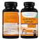 مكمل غذائي لدعم الأعصاب من SugarMD، 180 كبسولة لدعم الأعصاب مع حمض ألفا ليبويك، بنفوتيامين، فيتامين د3، ب6، ب12، لدعم الأعصاب في القدمين واليدين والأصابع والساقين، يكفي لمدة 90 يومًا