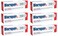 Biorepair Sensitive Teeth Daily Toothpaste 254 Fluid Ounces 75ml Tubes Pack of 6 Italian Import