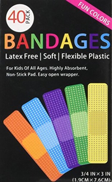 bulk buys Fun Color Bandages