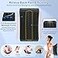 MINOLL Back Stretcher for Lower Back Pain Relief Multiple Level Adjustable Arch Lumbar Back Cracker Board Back Cracking Device Back Massager for Scoliosis Spine Decompression Support