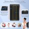 MINOLL Back Stretcher for Lower Back Pain Relief Multiple Level Adjustable Arch Lumbar Back Cracker Board Back Cracking Device Back Massager for Scoliosis Spine Decompression Support