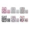 ALVA 6 Pack Cloth Diaper with 12 Inserts One Size Adjustable Washable Reusable Diaper Cover for Baby Girls and Boys