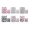 ALVA 6 Pack Cloth Diaper with 12 Inserts One Size Adjustable Washable Reusable Diaper Cover for Baby Girls and Boys