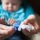 مناديل دكتور براونز الصحية المتنوعة لتنظيف الأسنان واللثة والأنف والوجه، 100 منديل، عبوة من 3 قطع. قد يختلف شكل العبوة.