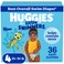 Huggies Little Swimmers Disposable Swim Diapers Size 4 2434 lbs 36 Ct 2 Packs of 18 Packaging May Vary
