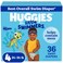 Huggies Little Swimmers Disposable Swim Diapers Size 4 2434 lbs 36 Ct 2 Packs of 18 Packaging May Vary