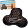 ZENKEYZ Reusable Gel Shoulder Ice Pack 8x10 in Black