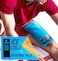 Sparthos Ice Packs for Injuries Reusable Soft Gel Hot Cold Icepack Medical First Aid Pain Relief Flexible Pack Instant Icing Compress Therapy Fits Knee Shoulder Elbow Medium Pack of 1